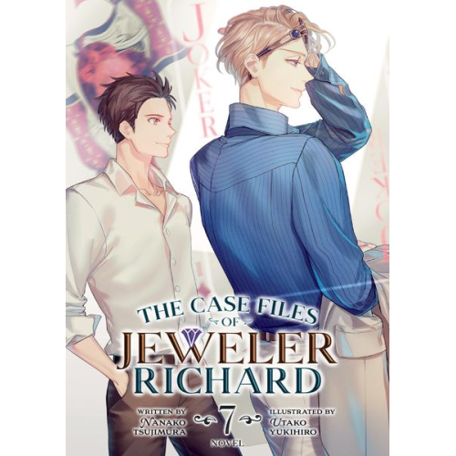 Nanako Tsujimura - The Case Files of Jeweler Richard (Light Novel) Vol. 7