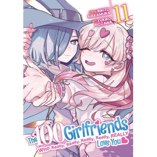 Rikito Nakamura - The 100 Girlfriends Who Really, Really, Really, Really, Really Love You Vol. 11