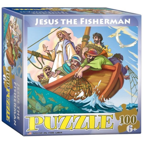 Jesus the Fisherman- 100 PC Puzzle