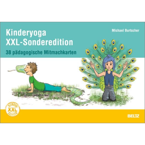 Michael Burtscher - Kinderyoga XXL-Sonderedition