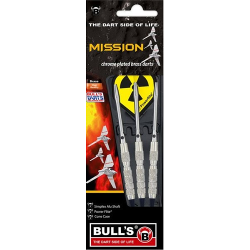 Bulls 3 Softdart Mission Chr.Brass 14