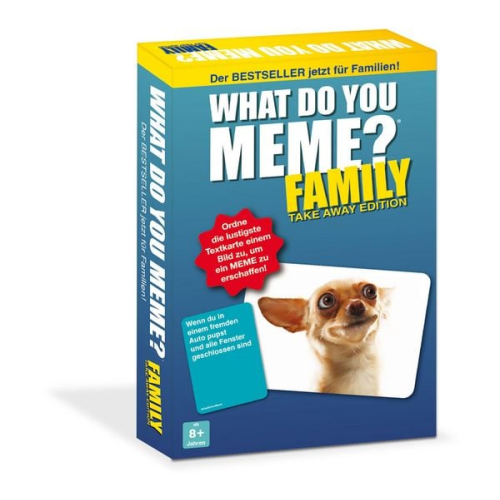 HUCH! - What do you meme - Family - Take Away-Edition