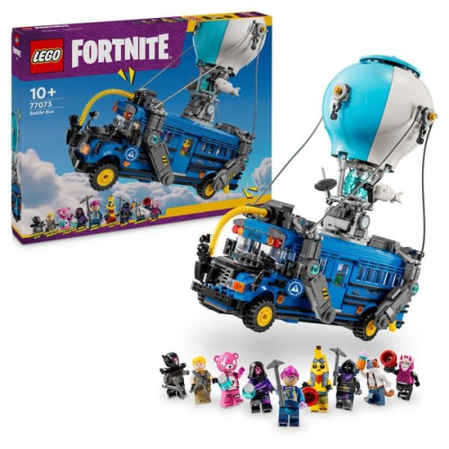 LEGO Fortnite Schlachtenbus, Videospiel Set mit Minifiguren 77073