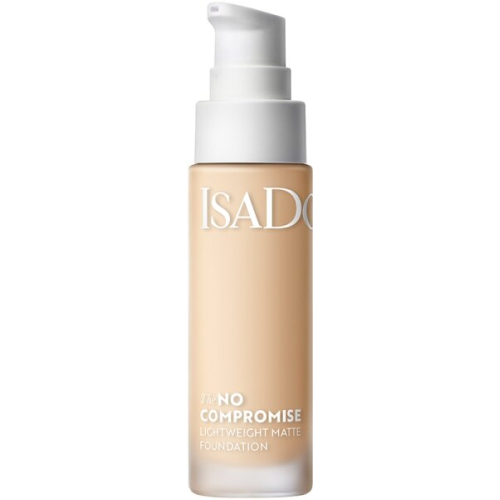 ISADORA No Compromise Lightweight Matte Foundation Warm 1W 30 ml