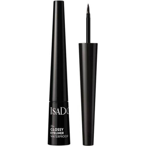 ISADORA The Glossy Eyeliner Chrome Black 40 2,5 ml