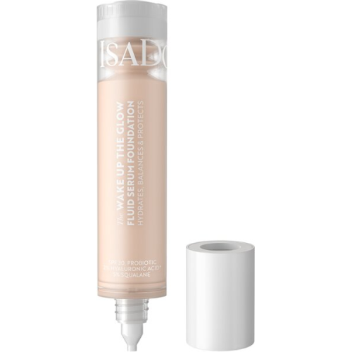 ISADORA The Wake Up the Glow Fluid Serum Foundation Neutral 1N 30 ml