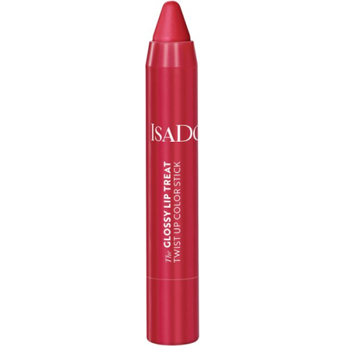 ISADORA The Glossy Lip Treat Twist Up Color Stick Rhubarb Red 12 3,3 g