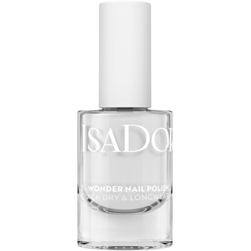 ISADORA The Wonder Nail Polish Quick dry & Longwear Simply White 101 5 ml