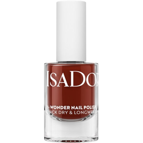 ISADORA The Wonder Nail Polish Quick dry & Longwear Intense Rust 132 5 ml