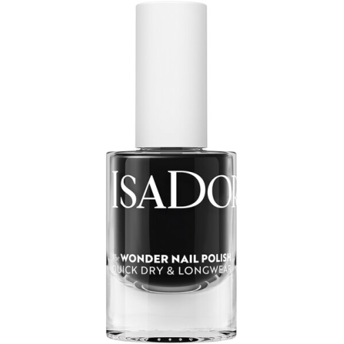 ISADORA The Wonder Nail Polish Quick dry & Longwear Black Lacquer 139 5 ml