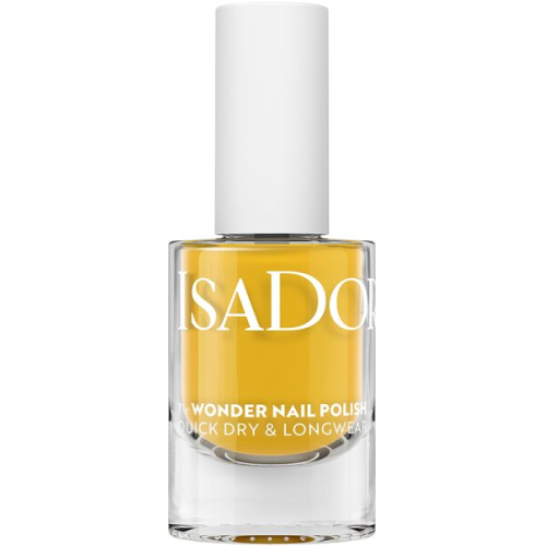 ISADORA The Wonder Nail Polish Quick dry & Longwear Ginger Yellow 214 5 ml