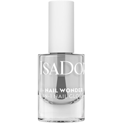 ISADORA The Nail Wonder 3 in 1 Nail Polish Clear 3-in-1 01 5 ml