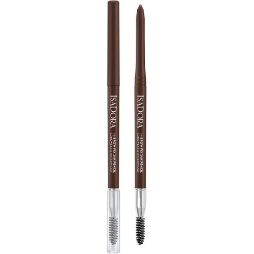 ISADORA The Brow Fix 24h Pencil Longwear & Waterproof Dark Brown 02 0,32 g