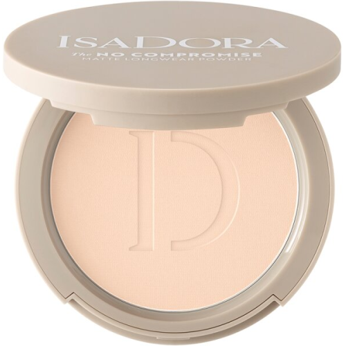 ISADORA The No Compromise Matte Longwear Powder Neutral Porcelain 60 7 g