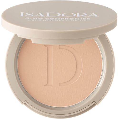 ISADORA The No Compromise Matte Longwear Powder Warm Beige 66 7 g