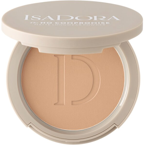 ISADORA The No Compromise Matte Longwear Powder Warm Tan 67 7 g