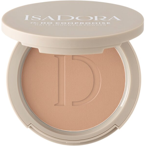 ISADORA The No Compromise Matte Longwear Powder Neutral Almond 68 7 g