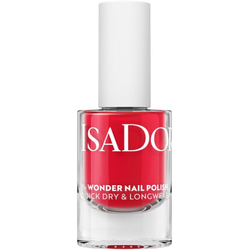 ISADORA The Wonder Nail Polish Quick dry & Longwear Crimson Red 164 5 ml