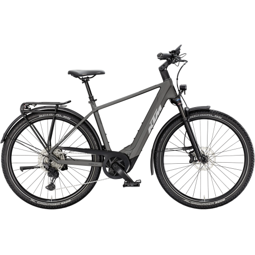 KTM MACINA GRAN 810, 11 Gang Kettenschaltung, Herrenfahrrad, Diamant, Modell 2025, 29 Zoll 51 cm machine grey matt (silver+black)