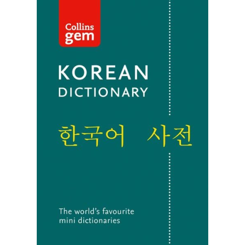 Collins Dictionaries - Collins Korean Gem Dictionary