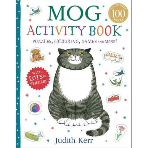 Judith Kerr - Mog Activity Book