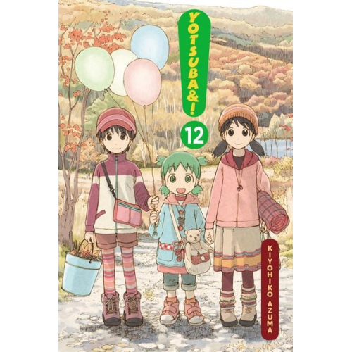 Kiyohiko Azuma - Yotsuba&!, Vol 12