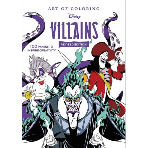 Disney Books - Art of Coloring: Disney Villains