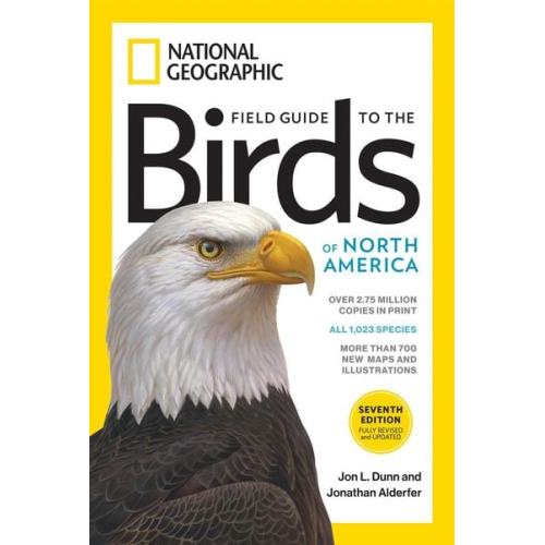 Jonathan Alderfer - National Geographic Field Guide to the Birds of North America, 7th Edition