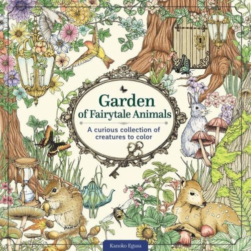 Kanoko Egusa - Garden of Fairytale Animals