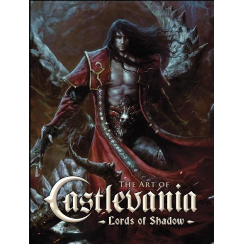 Martin Robinson - The Art of Castlevania: Lords of Shadow