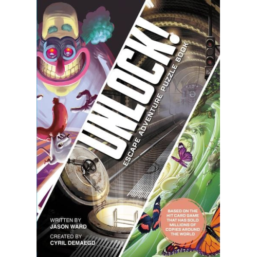 Jason Ward - Unlock! Escape Adventure Puzzle Book