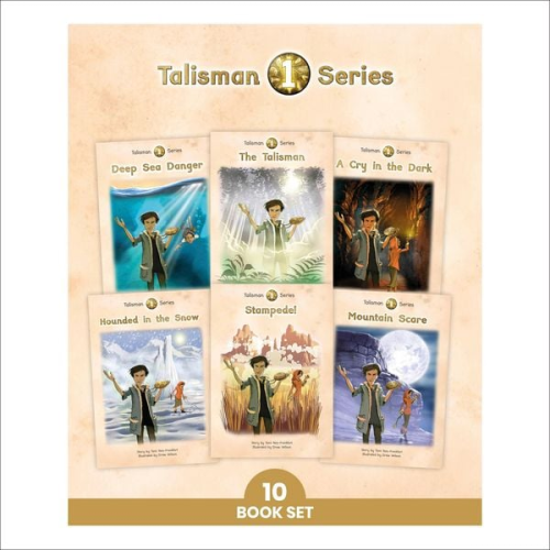 Phonic Books - Phonic Books Talisman 1