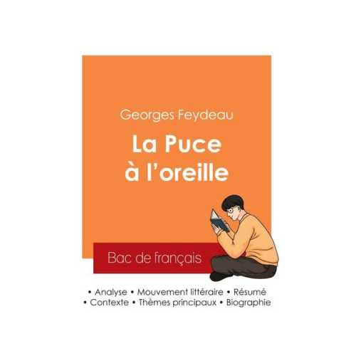 Georges Feydeau - Réussir son Bac de français 2025 : Analyse de la pièce La Puce à l'oreille de Georges Feydeau