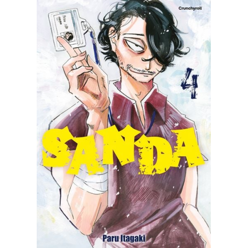 Paru Itagaki - Sanda – Band 4