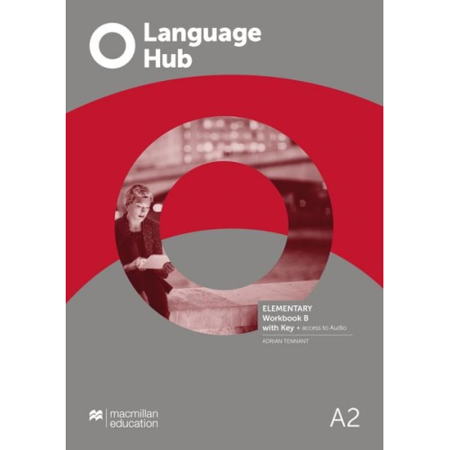 Language Hub Split edition. Elementary B / Workbook with Key