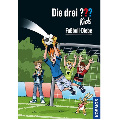 Boris Pfeiffer - Die drei ??? Kids, 83, Fußball-Diebe