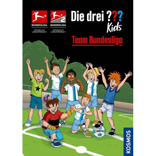 Boris Pfeiffer - Die drei ??? Kids, Team Bundesliga