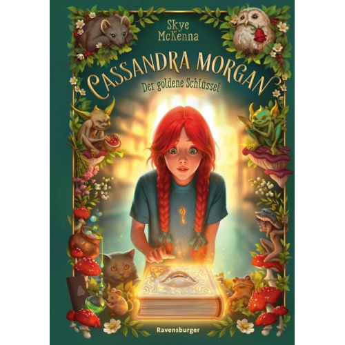 Skye McKenna - Cassandra Morgan, Band 1 - Der goldene Schlüssel