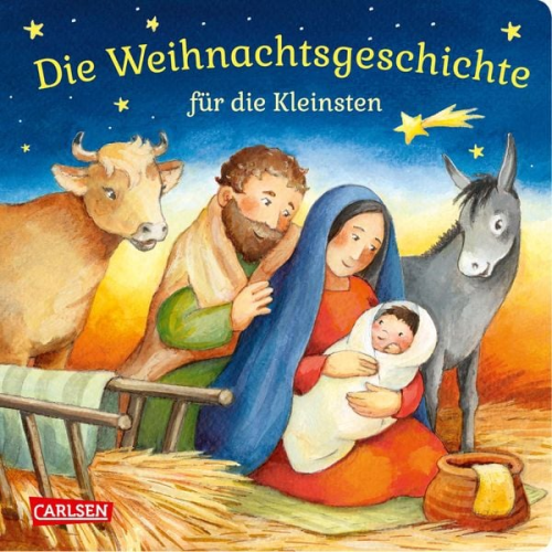 Julia Hofmann - Die Weihnachtsgeschichte für die Kleinsten