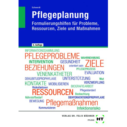 Christine Schwerdt - EBook inside: Buch und eBook Pflegeplanung