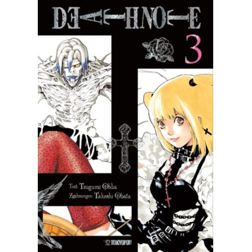 Tsugumi Ohba Takeshi Obata - Death Note - Diamond Edition 03