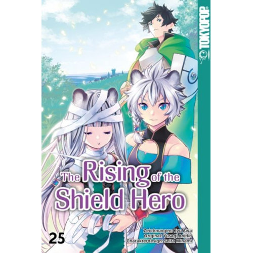 Yusagi Aneko Aiya Kyu Seira Minami - The Rising of the Shield Hero 25