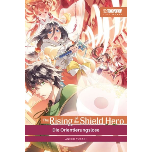 Yusagi Aneko - The Rising of the Shield Hero Light Novel 14