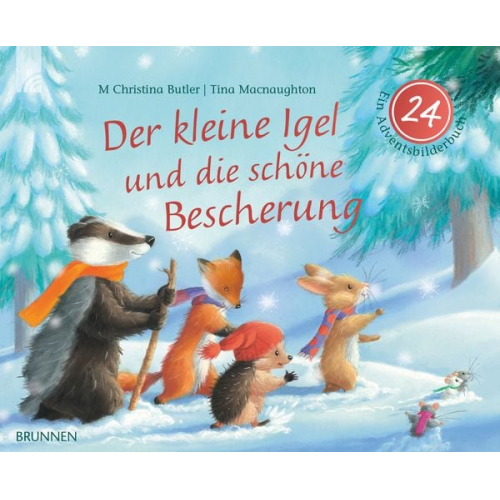 M. Christina Butler - Der kleine Igel und die schöne Bescherung