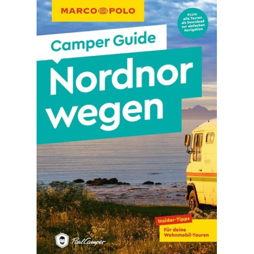 Martin Müller - MARCO POLO Camper Guide Nordnorwegen