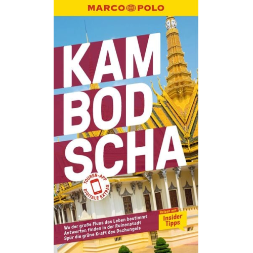 Martina Miethig - MARCO POLO Reiseführer Kambodscha