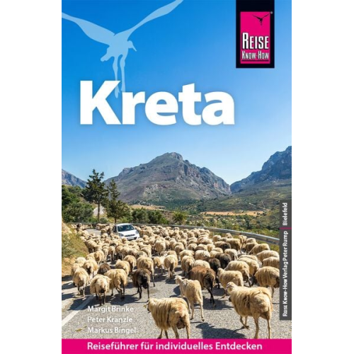 Margit Brinke Peter Kränzle Markus Bingel - Reise Know-How Reiseführer Kreta