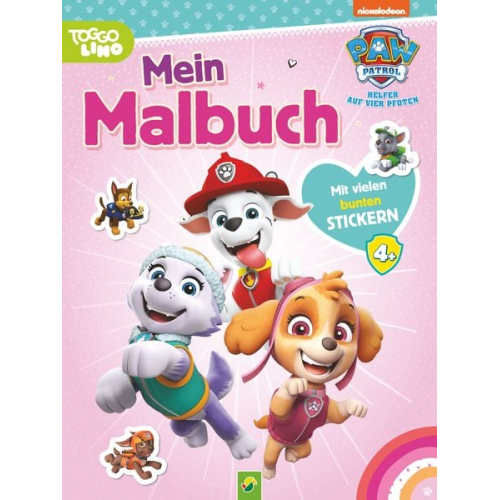 Paw Patrol • Mein Malbuch