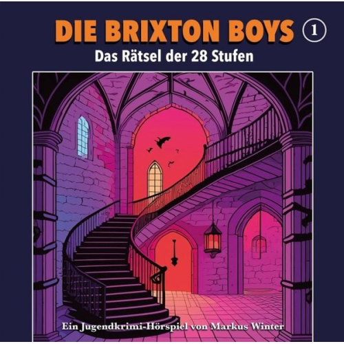 Die Brixton-Boys - Das Rätsel der 28 Stufen, 2 Audio-CDs