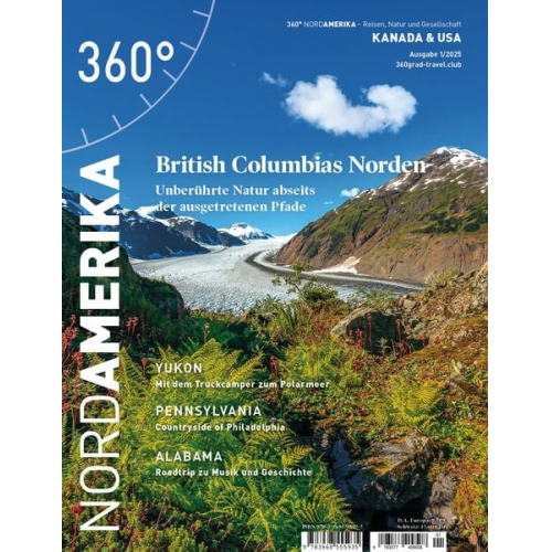 360° medien - 360° NordAmerika - Ausgabe 1/2025